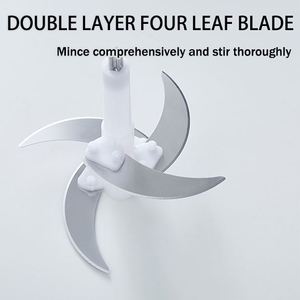 Lớn điện Mincer nhỏ, gà cắt <span class=keywords><strong>Combo</strong></span> tạo tác 6 Litter <span class=keywords><strong>Mixer</strong></span> Máy xay thịt/ - Product Image 5