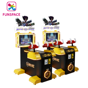 इनडोर खेल के मैदान मनोरंजन उपकरण सिक्का संचालित खेल मशीन बच्चों आर्केड शूटिंग खेल - Product Image 6