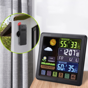 Unidad de puerta de escritorio para interior y exterior, con Sensor inalámbrico, monitoreo, Micro automático colorido, Hd, 433Mhz, estación meteorológica, reloj - Product Image 3