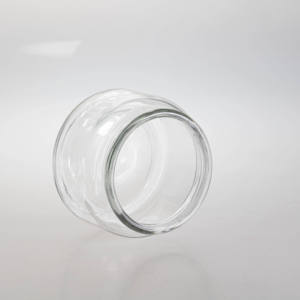 ขายส่งหรูหราที่กําหนดเองระเหิดสีเขียวรูปไข่แก้วร้านขายยาเทียนนวดขวด - Product Image 4