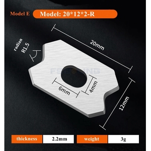 เครื่องตัดขอบพีวีซีแบบไม่ใช้สีเครื่องมือช่าง - Product Image 6