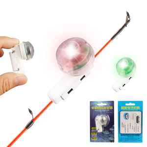 10*6cm nuit pêche alarme lumière pêche morsure accessoires lumière LED électronique pêche morsure alarmes - Product Image 2