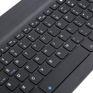 Teclado inalámbrico silencioso pequeño para ordenador/escritorio/PC/portátil/Notebook/Smart TV, teclado de negocios de viaje
