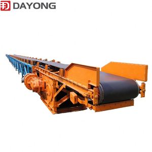 LKW-Beladung Radial Stacking Crawler Belt Conveyor Mobiles Stapler-Fördersystem für den Umgang mit Schüttgütern - Product Image 3
