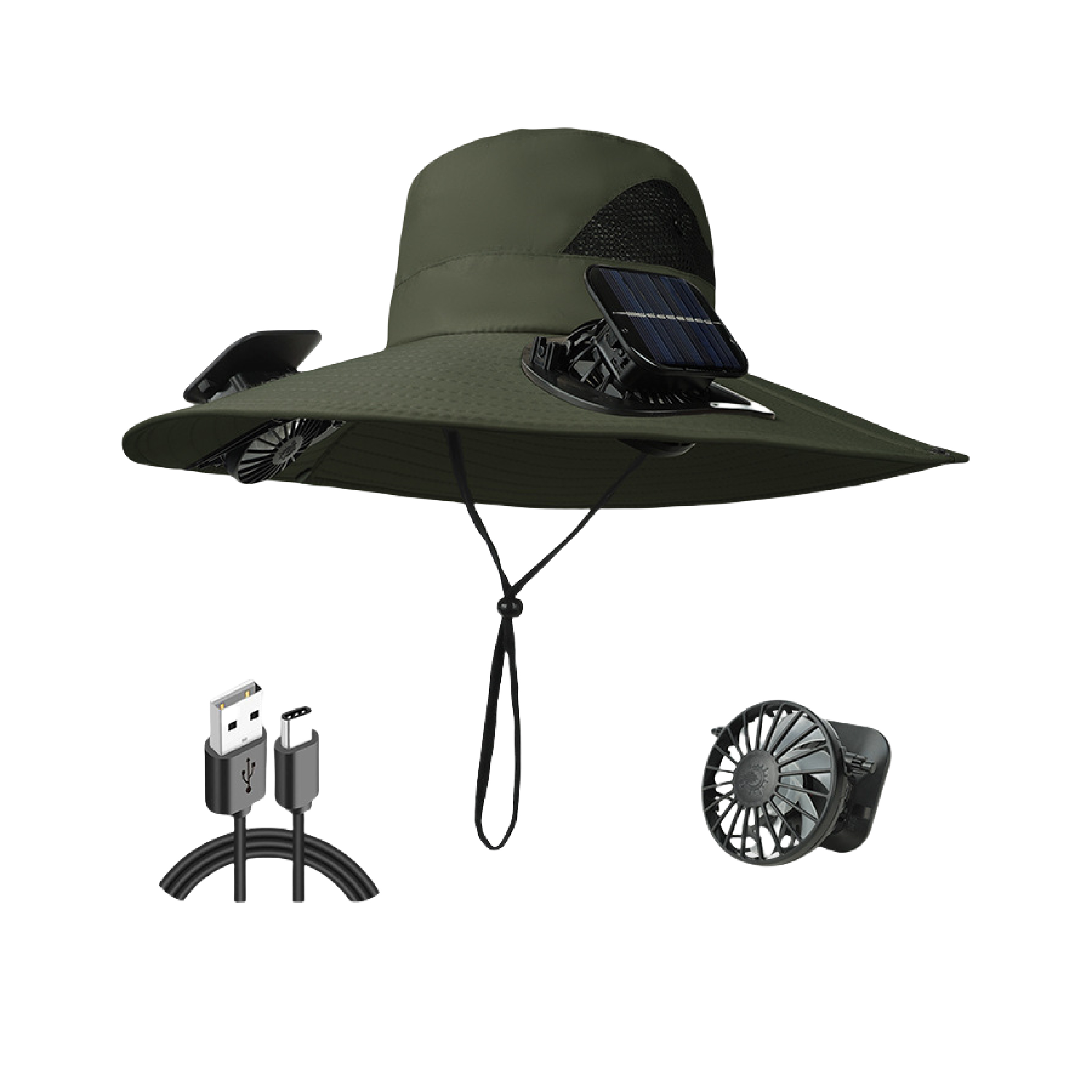 Verde militar