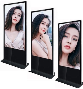 55 "Stehender LCD-Monitor Android Touch able Screen Kommerzielles LCD-Display für Werbung - Product Image 3