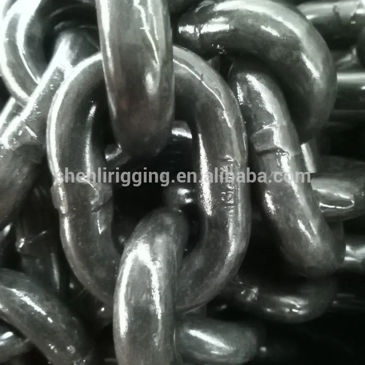 SLR G80/G100 alloy steel chain slings/transport lashing chain/load chain for lifting