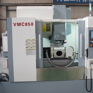 3 4 5轴VMC650 VMC 850数控铣床VMC立式加工中心迷你金属铣床 - Product Image 5