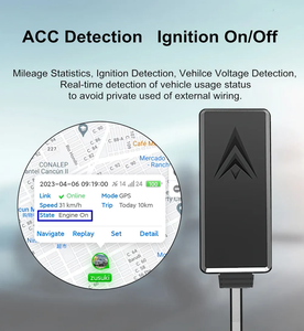 Vehículo inteligente Mini GPS 4G Car Tracker con seguimiento preciso Android App Venta al por mayor Ehang