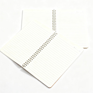 Rẻ hơn B5 A4 A5 A6 giấy kraft du lịch Tạp Chí máy tính xách tay 32 tờ Nhật ký notepad cho các trường học Linen Dot lưới bên trong trang - Product Image 2