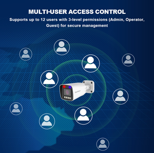 Più recente visione notturna 8MP IP automatico numero di riconoscimento targa lettore sistema ANPR fotocamera <span class=keywords><strong>LPR</strong></span> con <span class=keywords><strong>Software</strong></span> - Product Image 3