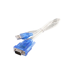 USB 2.0至串行9针RS232串行适配器DB-9 USB至串行RS232转换器电缆串行至USB适配器 - Product Image 2