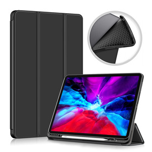 เคส iPad สุดหรูสําหรับรุ่นที่ 4 และ iPad รุ่นที่ 3 ปี 12.9 มีปากกาสไตลอสเป็นผลิตภัณฑ์เสริมสําหรับผู้ใช้ iPad ของ Apple - Product Image 2