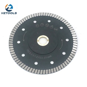 Çap 4in 4.5in 5in kore kalite süper ince turbo kiremit kesici elmas testere bıçağı seramik porselen fayans kesici disk. - Product Image 5