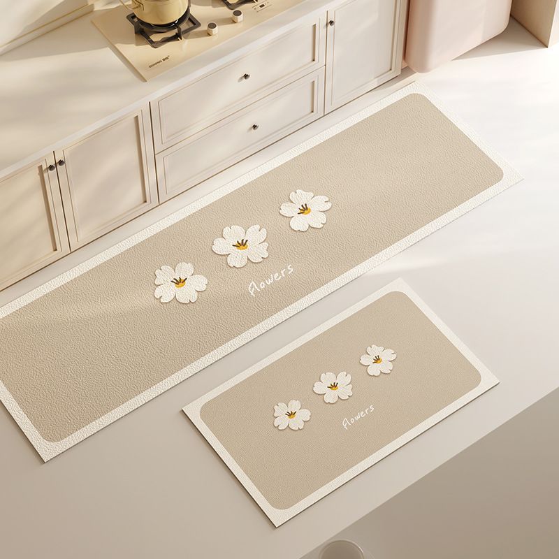 Flores brillantes - Café