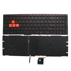 Laptop <strong>Keyboard</strong> for <strong>Asus</strong> GL702 GL702V GL702VS GL702VM GL702ZC Backlit US <strong>Keyboard</strong>