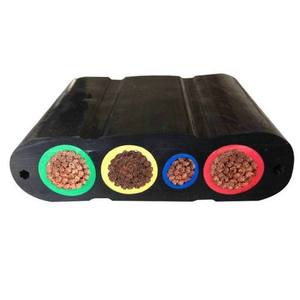 Deniz elektrik dalgıç derin kuyu pompası kablo düz kablo PVC ev yalıtılmış bakır tel tel 8 Wag 200c yalıtımlı JHSB - Product Image 1