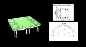 Pdlux PD-V9-H Energy Efficient 10.525GHz <strong>Radar</strong> <strong>Sensor</strong> for Security Systems Motion &amp; Position <strong>Sensors</strong> - Product Image 4