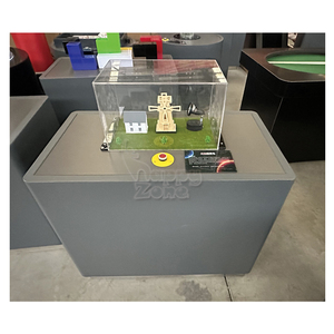 Thiết bị giáo dục Bảo tàng khoa học trẻ em thiết bị học tập tương tác triển lãm khoa học tương tác cho trẻ em Nguyên tắc toán học - Product Image 2