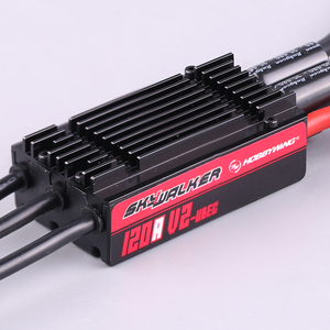 Hobbywing SkyWalker 120A V2 UBEC Brushless ESC con retropropulsione regolazione elettrica per modelli di aeromobili - Product Image 1