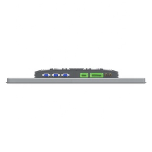 OEM 21.5 inç açık çerçeve Fanless fansız kapasitif dokunmatik ekran hepsi bir Panel PC endüstriyel Lcd monitör ödeme kiosklar için - Product Image 6