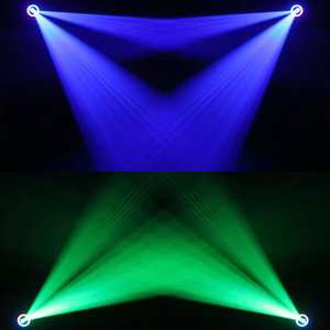 AOPU 100W รูปแบบ LED Beam ย้ายไฟหัว DJ ดิสโก้แสงเวทีสําหรับงานแต่งงานคอนเสิร์ต - Product Image 5