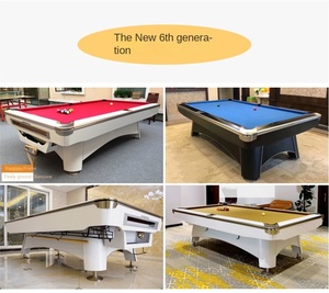 Nhà Sản Xuất Bảng Hồ Bơi 8ft Chất Lượng Cao Thương Mại Snooker Bảng Cho Gia Đình Giải Trí 8 Bàn Hồ Bơi - Product Image 3