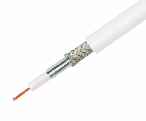 Krd สายเคเบิลคอมโพสิตคุณภาพสูง RG6สายสื่อสารข้อมูลเครือข่าย - Product Image 5