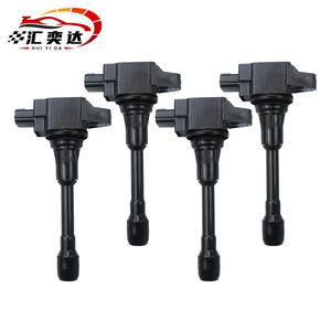 22448-ED000 22448-8H315 22448-6N015ระบบเครื่องยนต์รถยนต์22448-JA00C ชิ้นส่วนคอยล์จุดระเบิดสำหรับ Hyundai Kia