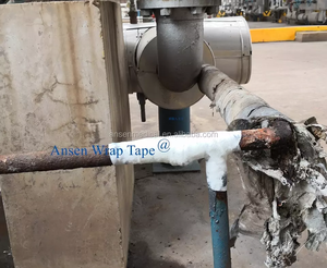 Ống thép sửa chữa Băng Epoxy Putty vĩnh viễn niêm phong ống bọc - Product Image 6