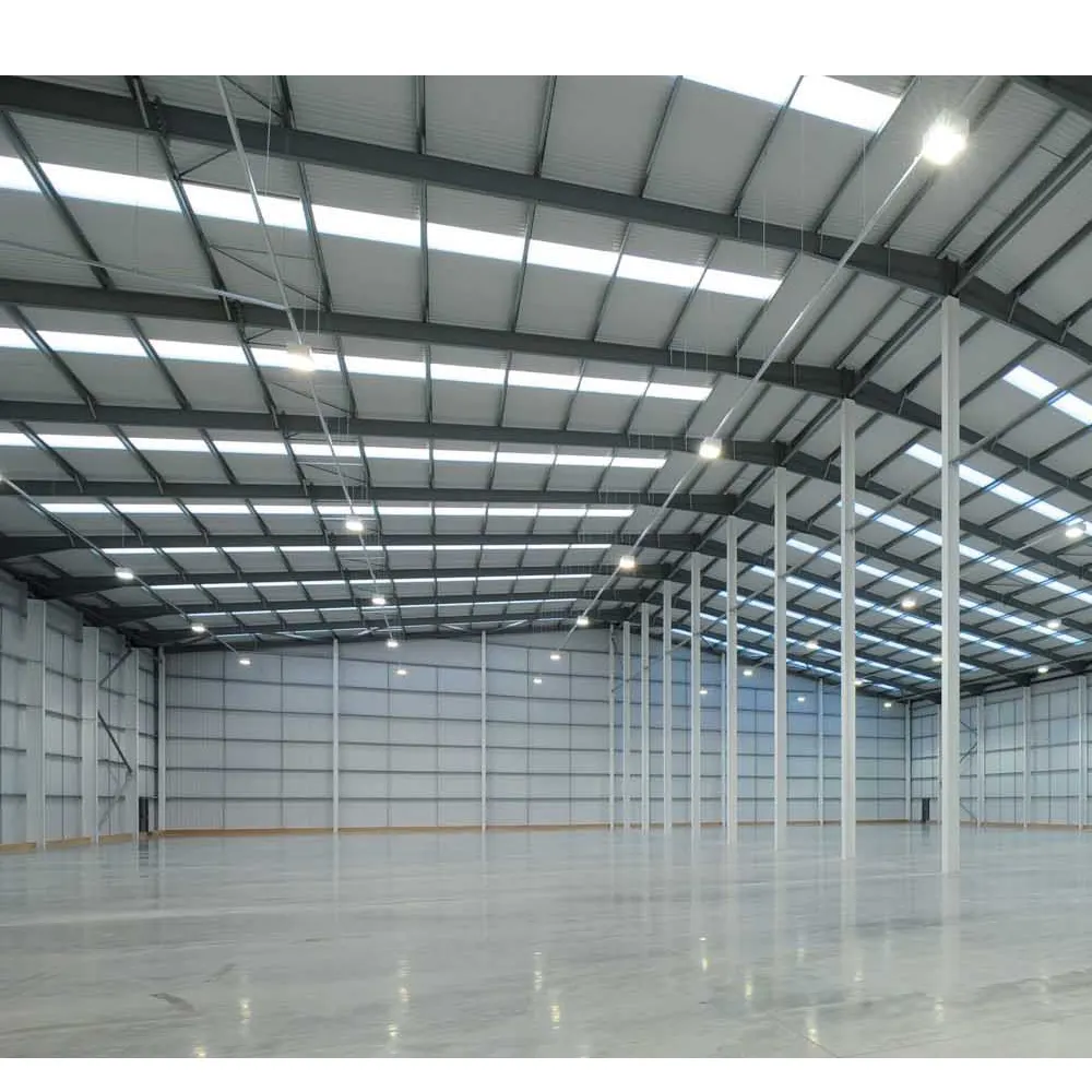 Prefabricated Workshop/Prefab Warehouse/Steel Structure Warehouse/Hall/Hanger