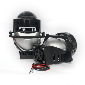 工場アウディA4ハイパワー65W Bi LEDプロジェクターレンズ3インチDRL 6000K色温度新条件モデル - Product Image 5