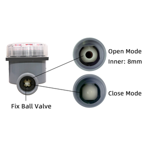 Timer per irrigazione a goccia per irrigazione a goccia con Timer per acqua da giardino in plastica intelligente a batteria - Product Image 5
