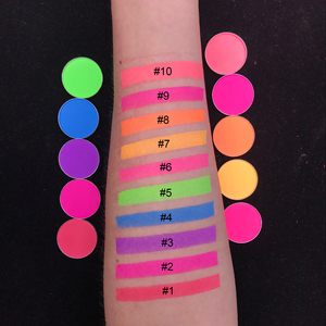 สีสูงหลายสีอายแชโดว์รอบเดียวกระทะอายแชโดว์อายแชโดว์ฉลากส่วนตัว - Product Image 5