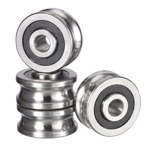 SG20 SG10 SG25 SG35 U V Rãnh Ròng Rọc Mang Theo Dõi Con Lăn Hướng Dẫn Bánh Xe Cho May Khắc Laser Máy Cắt - Product Image 1