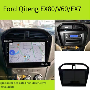 10.2-inch Car Radio <strong>Android</strong> Car Media Player Navigation MP5 <strong>GPS</strong> for FQT Moter KEYTON EX80 V60 - Product Image 5