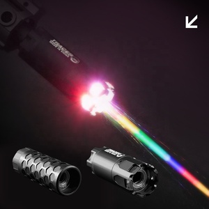 ของเล่นอิเล็กทรอนิคส์ไฟ LED หลากสีกะพริบเครื่องติดตามสำหรับปืนบลาสเตอร์เจลพร้อมแบตเตอรี่ - Product Image 6