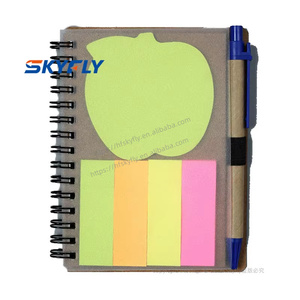 多色记事本套装笔记本便签，带笔，用于办公室书写 - Product Image 1