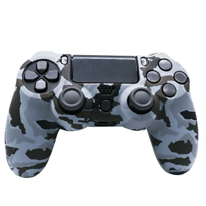 Custom Game Control protettore pelle protezione Gamepad Cover di ricambio custodia in Silicone custodia custodia per PS 4 Slim Pro Controller - Product Image 5