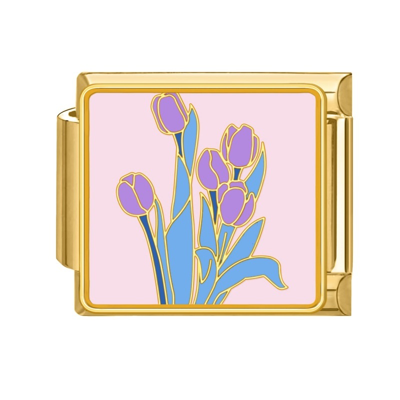 Gold background-floral-3