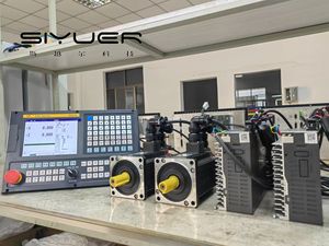 Siyuer 998Ta <strong>4</strong> <strong>Axis</strong> <strong>CNC</strong> Absolute Lathe Turning <strong>Controller</strong> With Servo Driver and Motor <strong>Kit</strong> Used for Metal Progressing Machine - Product Image 6