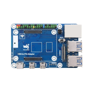 Adattatore da CM4 a Pi 4B per Raspberry Pi CM4 con GPIO HDMI-compatibile USB 3.0 soluzione alternativa Ethernet per Raspberry Pi 4B - Product Image 1