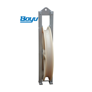 Bloc de poulie à tissage en Nylon simple 660x110, pour la Construction de ligne de Transmission électrique - Product Image 3