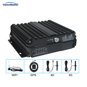 Dvr mobile serie VM-1404AN con sistemi dvr per telecamere cctv e dvr con funzione GPS - Product Image 5