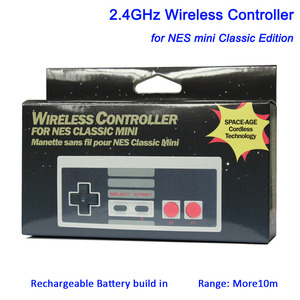 New High Quality 2 in 1 2.4G Wireless Gamepad <strong>for</strong> <strong>Computer</strong> PC <strong>Game</strong> Console <strong>for</strong> NES <strong>Game</strong> <strong>Controller</strong> Joystick Gamepads Joypad - Product Image 6