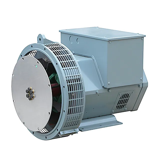 Alternador síncrono sin escobillas de gran oferta 15kw 20kw alternador de imán permanente para generador diésel