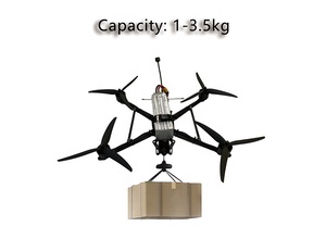 <strong>FPV</strong> <strong>Drone</strong> 7inch PayLoad 2-3 kg <strong>with</strong> Night Vision Camera Maximum Flight <strong>Speed</strong> of 140km/h - Product Image 5