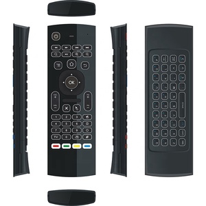 2.4GワイヤレスキーボードMX3バックライトエアマウス6軸ジャイロスコープスマートリモコンAndroidシステム用ボイスリモコン - Product Image 3
