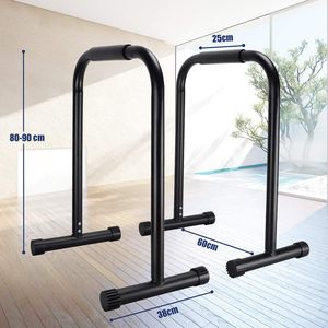 Ev çok fonksiyonlu ev spor salonu barfiks demiri paralel barlar dip bar istasyonu - Product Image 2