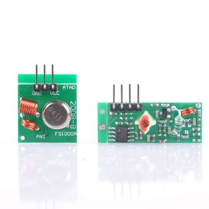 New Cheaper 315Mhz RF Wireless <strong>Transmitter</strong> and Receiver Kit for ARM/MCU WL DIY 315MHZ Wireless Module Kit - Product Image 5